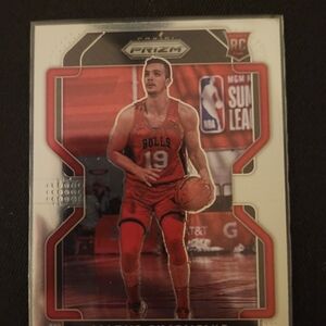 Panini Chicago Bulls Marko Simonovic Red Card